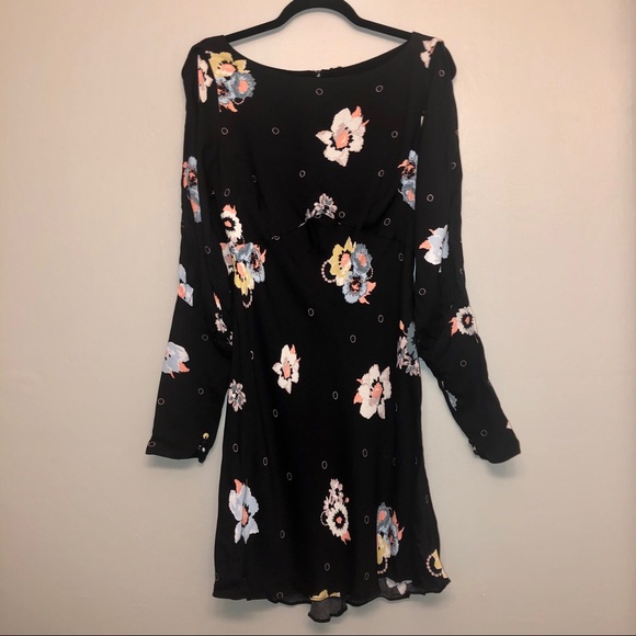 Free People {Sunshadows} Night Combo Dress - Picture 2 of 8